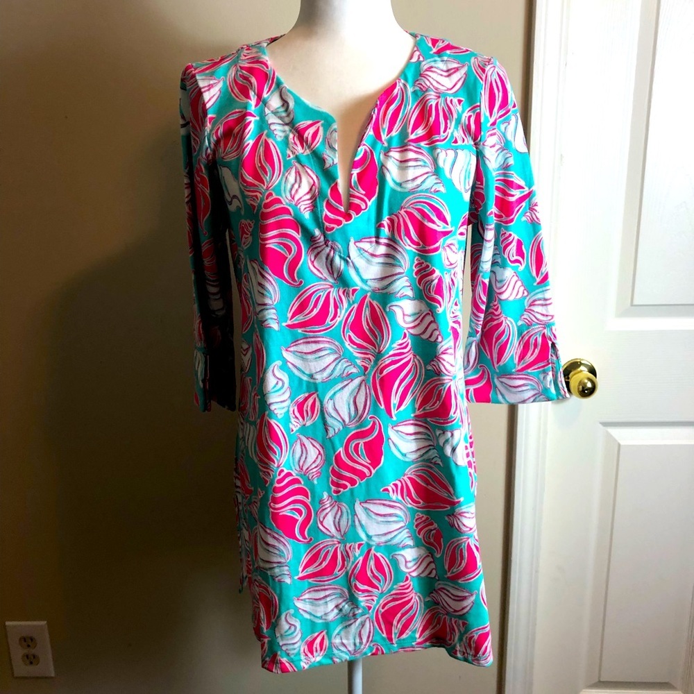 Haley and the Hound tunic NWT